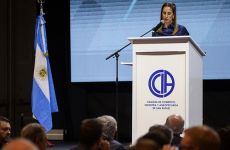 Histórico Almuerzo de las Fuerzas Vivas encabezado por Silvina Pietrelli