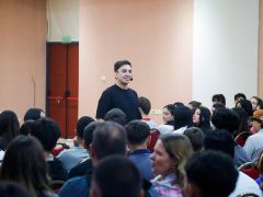 San Rafael: Conversatorio sobre prevención del bullying y uso responsable de las tecnologías