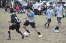 Fútbol social, mini hockey, vóley y cross country: un sábado a puro deporte en San Rafael