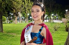 Valentina Abril Cobos Gómez nueva representante de la Villa 25 de Mayo