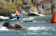 Fin de semana deportivo sanrafaelino: canotaje, rafting, fútbol, básuquet, recreo, zumba, yoga y más