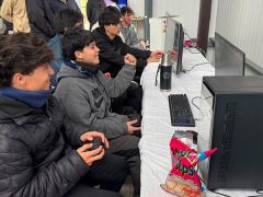 El CIU en modo gamer: cientos de chicos, jóvenes y adultos en el Sanragame Fest