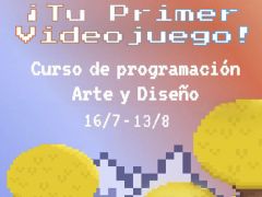Del pixel al joystick: comienza un curso gratuito para desarrollar videojuegos