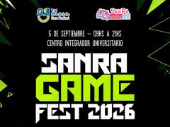 Sanragame Fest 2026: San Rafael tendrá una jornada a puro gaming, torneos y desarrollo de videojuegos