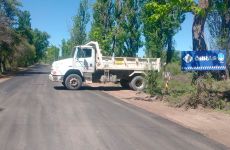 Vialidad Provincial concluyó las obras de asfalto en la calle El Moro de Cuadro Benegas