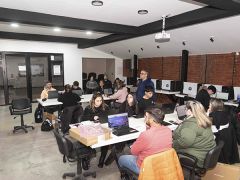Gran convocatoria en el curso de inteligencia artificial