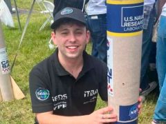 Joven Alvearense se consagró campeón en la NASA