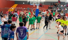 Más de 500 chicos en el vóley de los juegos escolares Quique Scalise