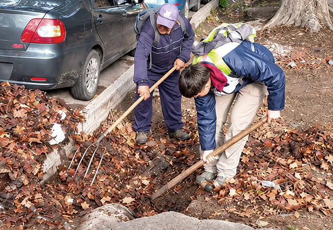 Ante pronósticos de intensas tormentas, refuerzan los operativos preventivos en los cauces de Ciudad y distritos