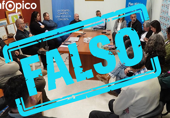 Irrigación desmiente al gobierno de La Pampa: No se erogó agua por el río Atuel