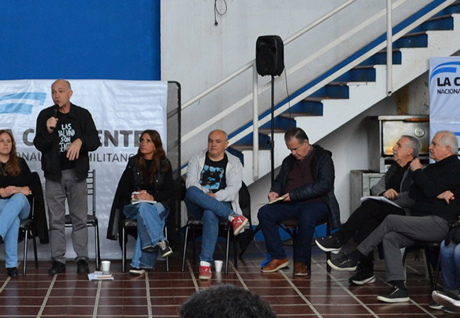 “Mendoza nos duele”: la militancia peronista propone recuperar la Zona Fría como primer paso para defender el trabajo y la producción de Mendoza
