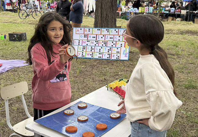 “Jugamos Todos”, iniciaron las actividades del mes de la inclusión en San Rafael