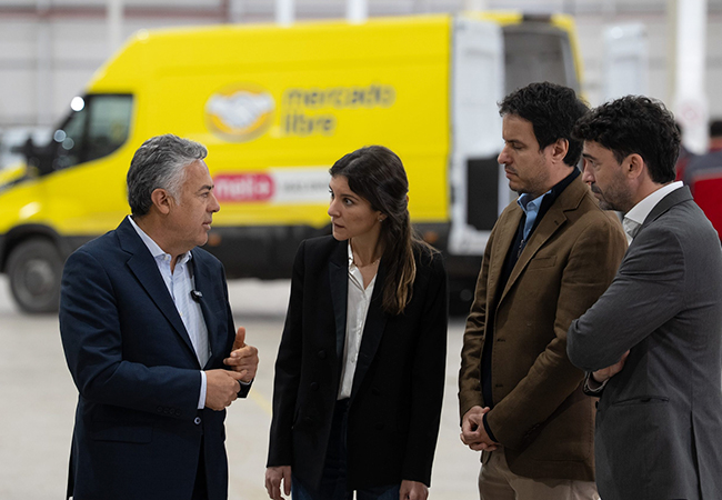 Mercado Libre amplía su operación en Mendoza y se abren nuevas oportunidades para que la producción local llegue a más mercados