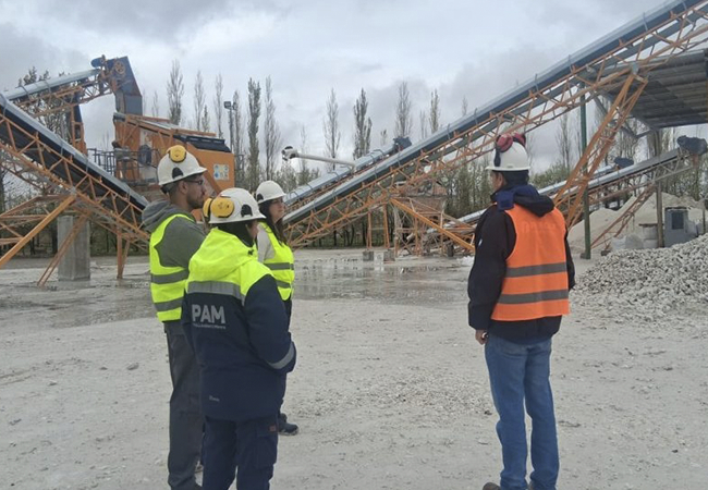 Minería en Primera Persona busca sumar nuevas experiencias educativas en una planta industrial de Malargüe