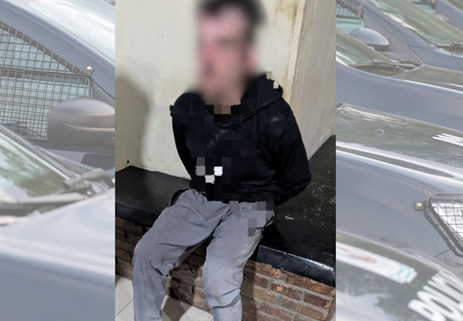 San Rafael: la Policía de Mendoza aprehendió a un sospechoso de robo tras un seguimiento del CEO