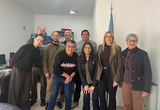 La Subsecretaría de Trabajo y Empleo capacitó a sus inspectores y a personal administrativo de la zona Sur